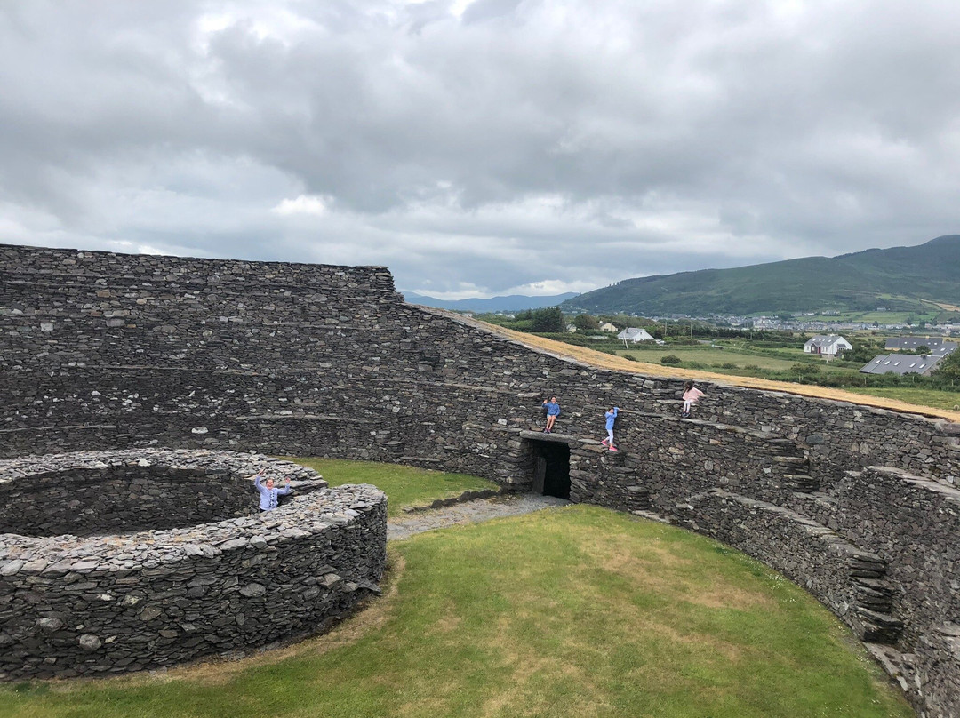 Cahergall Fort-Cahersiveen必去景点