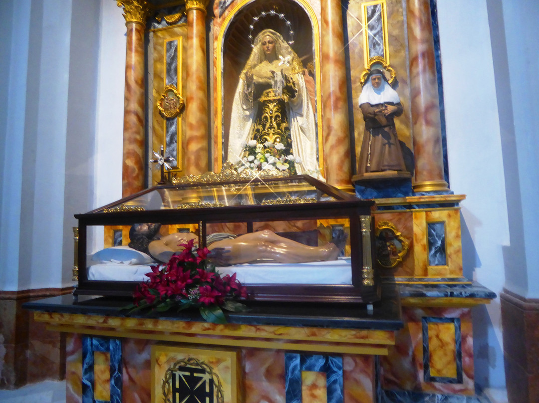 Church of Nuestra Señora de la Encarnacion景点图片