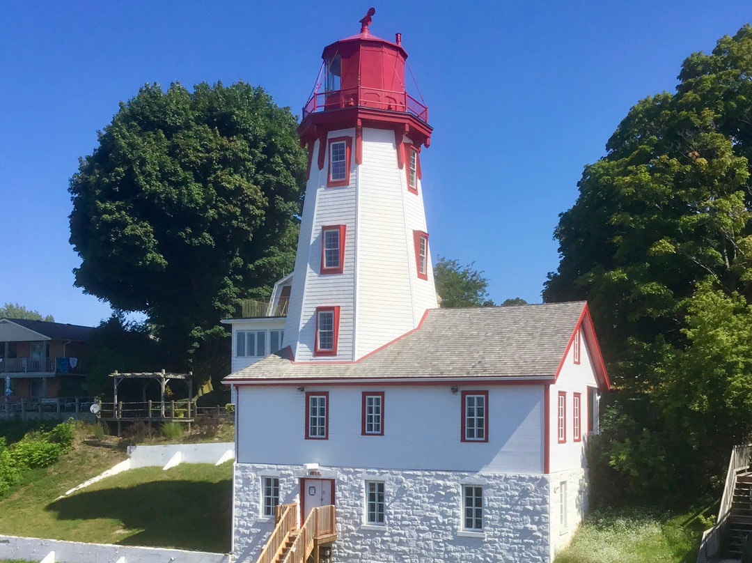Kincardine Lighthouse景点图片