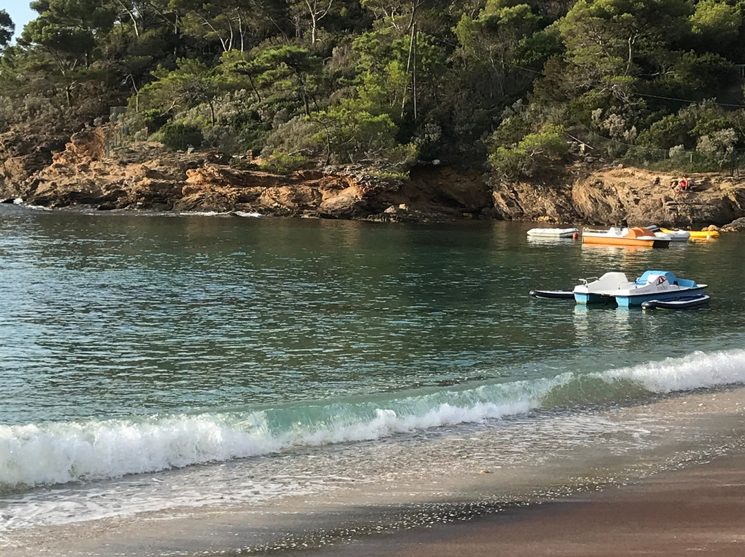 Plage de Pramousquier-莱拉旺杜必去景点