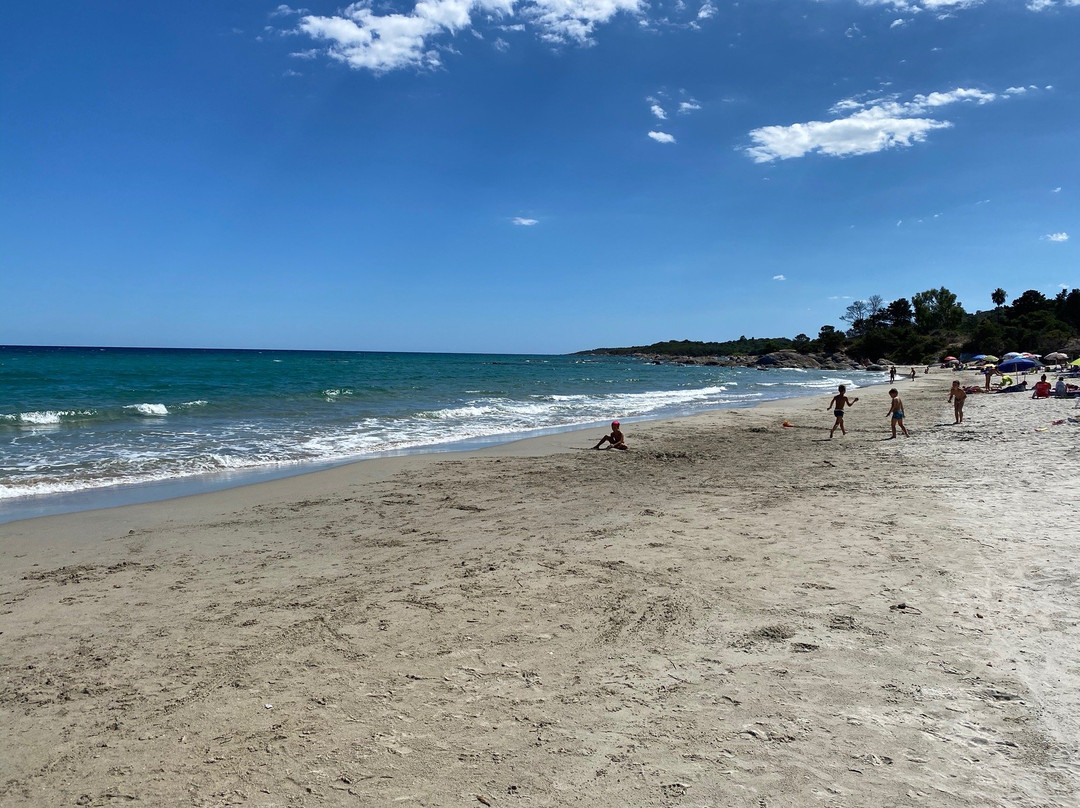 Stabilimento Balneare Foxilioni-Tortoli必去景点