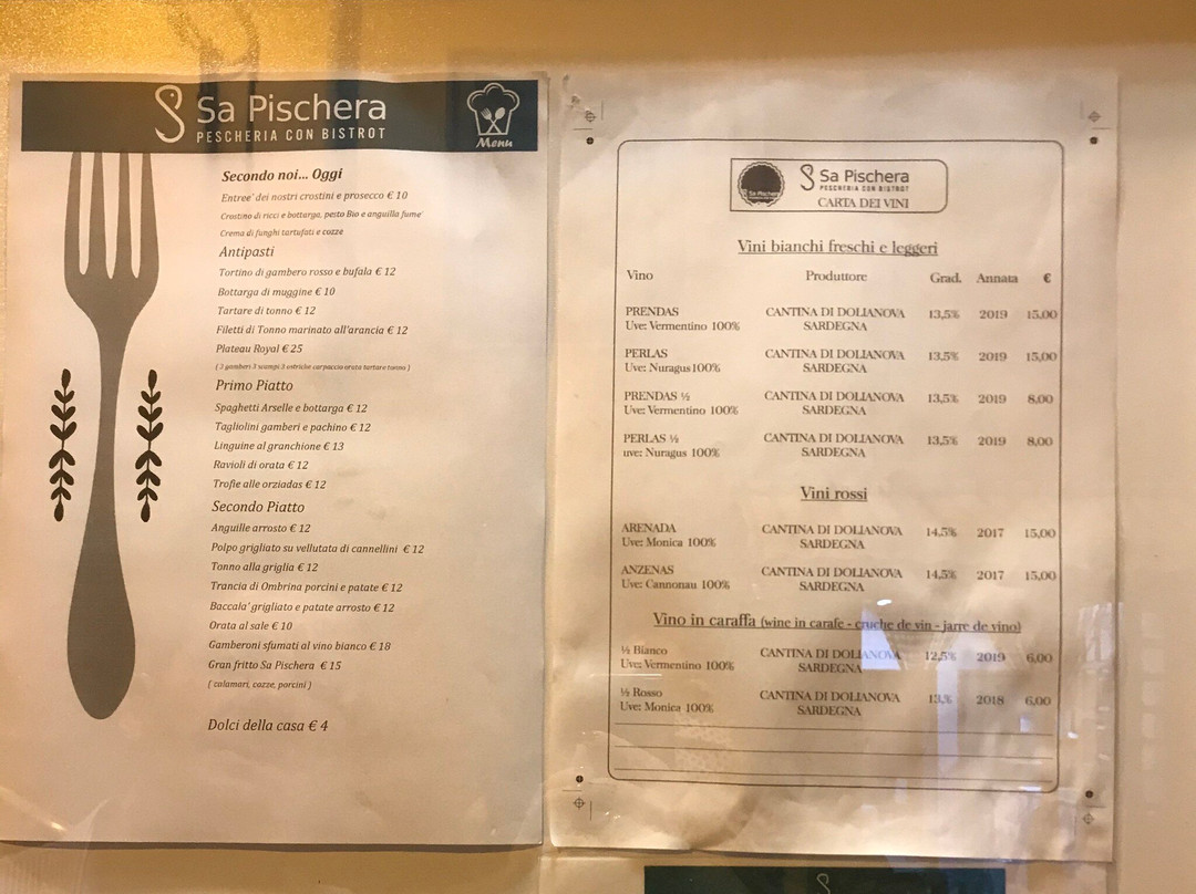 Sa Pischera