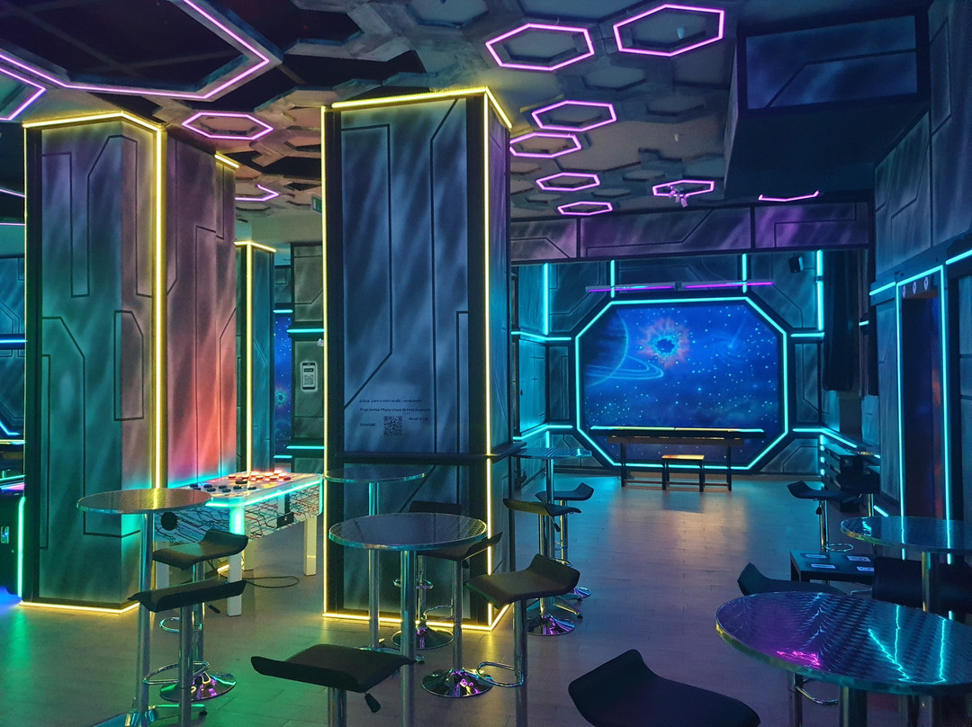 Cosmic Games Pub-克拉科夫必去景点