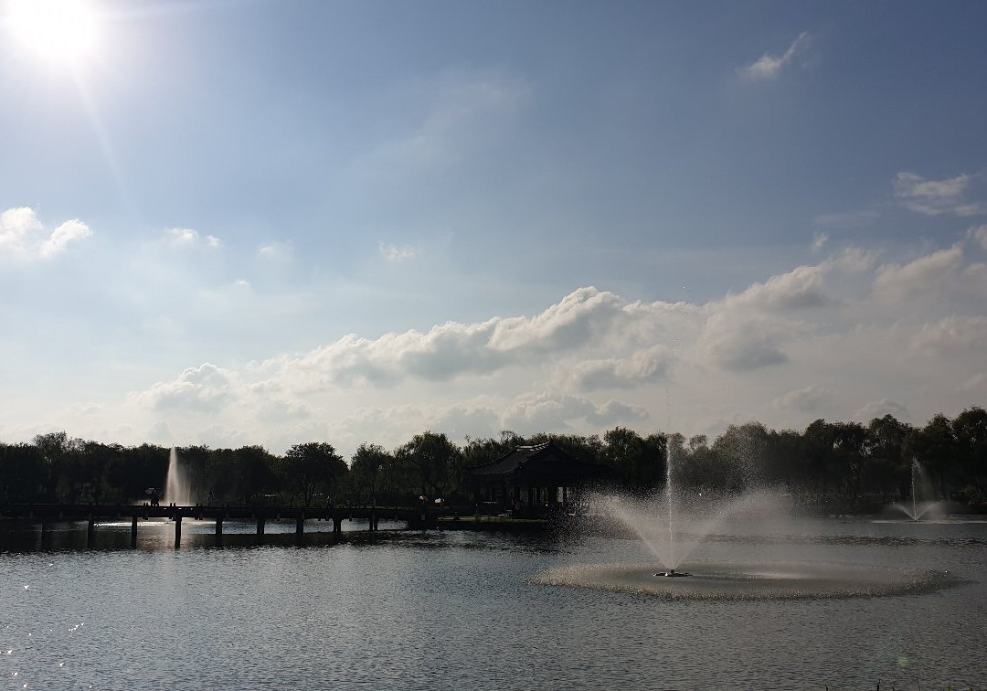 Gungnamji Pond-扶余郡必去景点