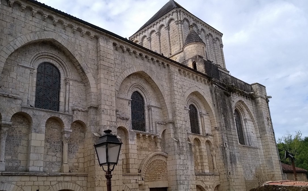 Abbaye de Saint Junien de Nouaillé-Maupertuis景点图片