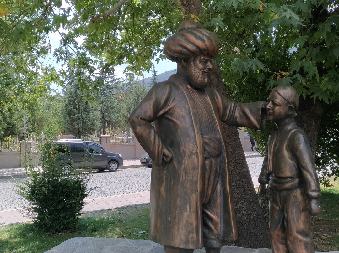 Nasreddin Hoca Gulmece Parki-阿克谢希尔必去景点