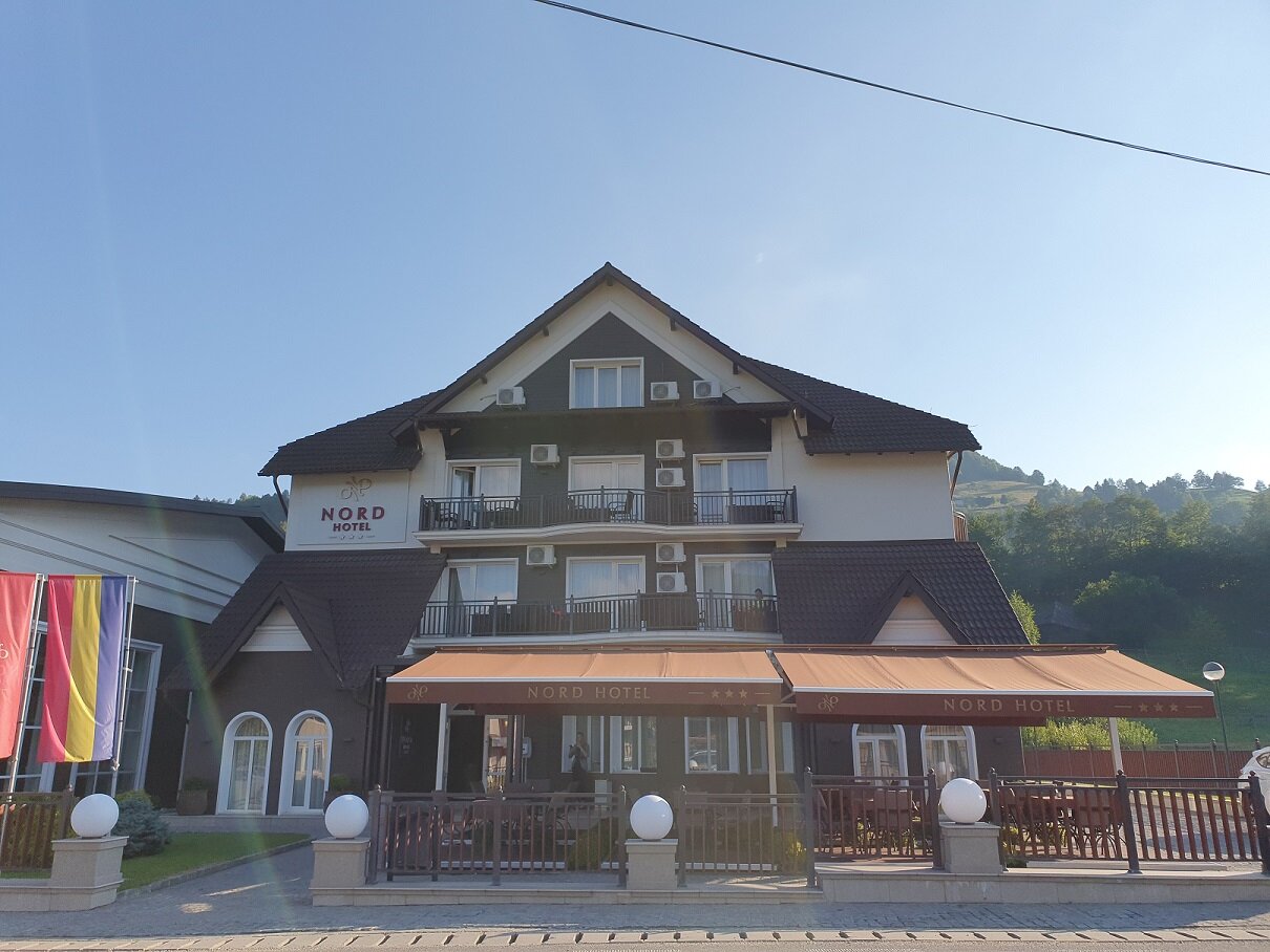 Nord Hotel-浴室