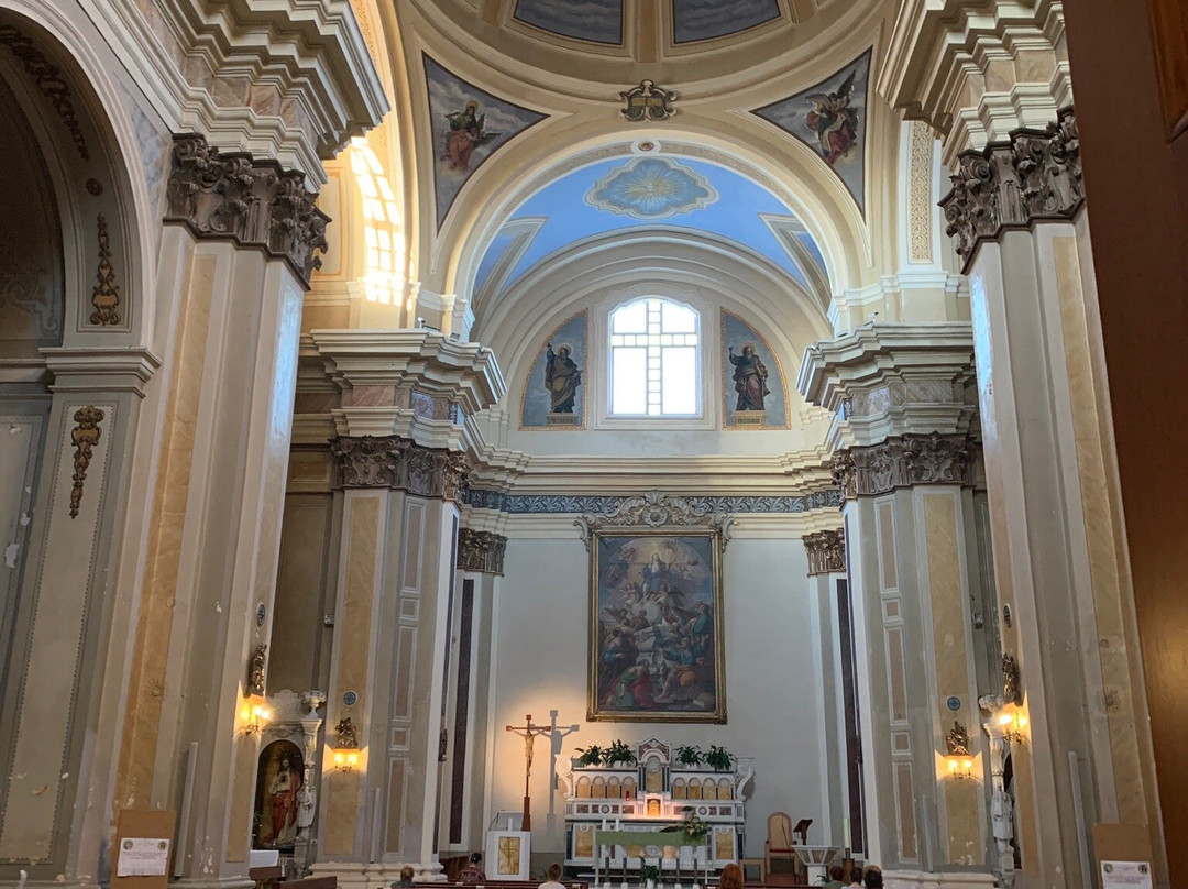 Chiesa di Santa Maria di Costantinopoli-Bitritto必去景点