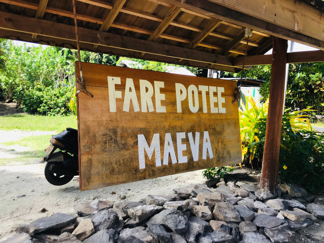 Fare Potee maeva huahine-Fare必去景点