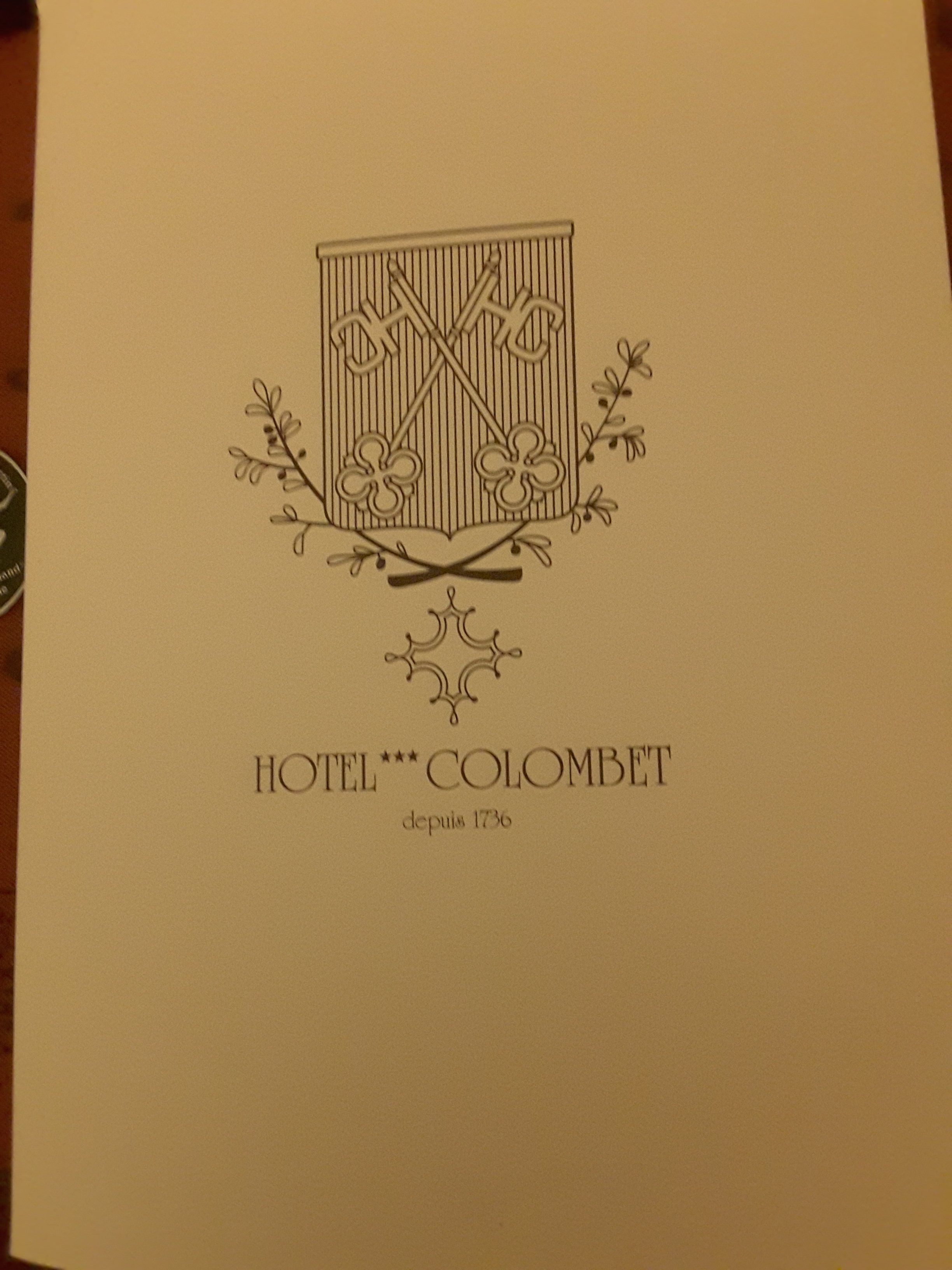 Hotel Colombet-官方
