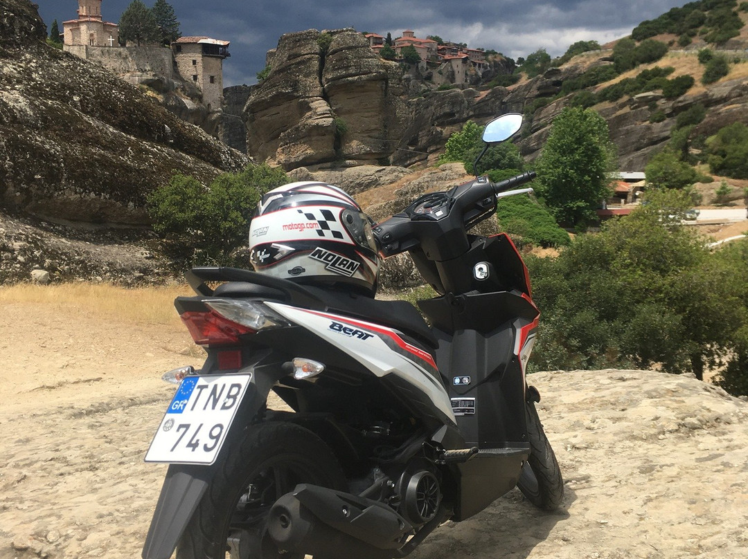 米特奥拉修道院-Kastraki必去景点