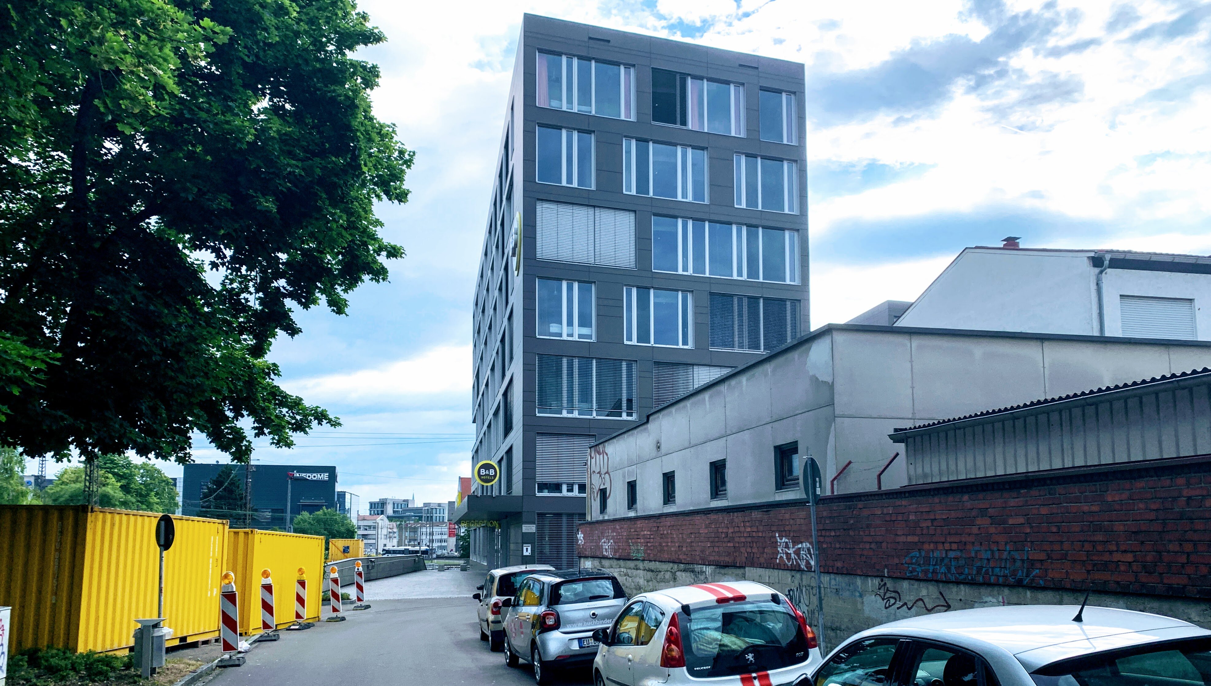 B&b Hotel Ulm-浴室