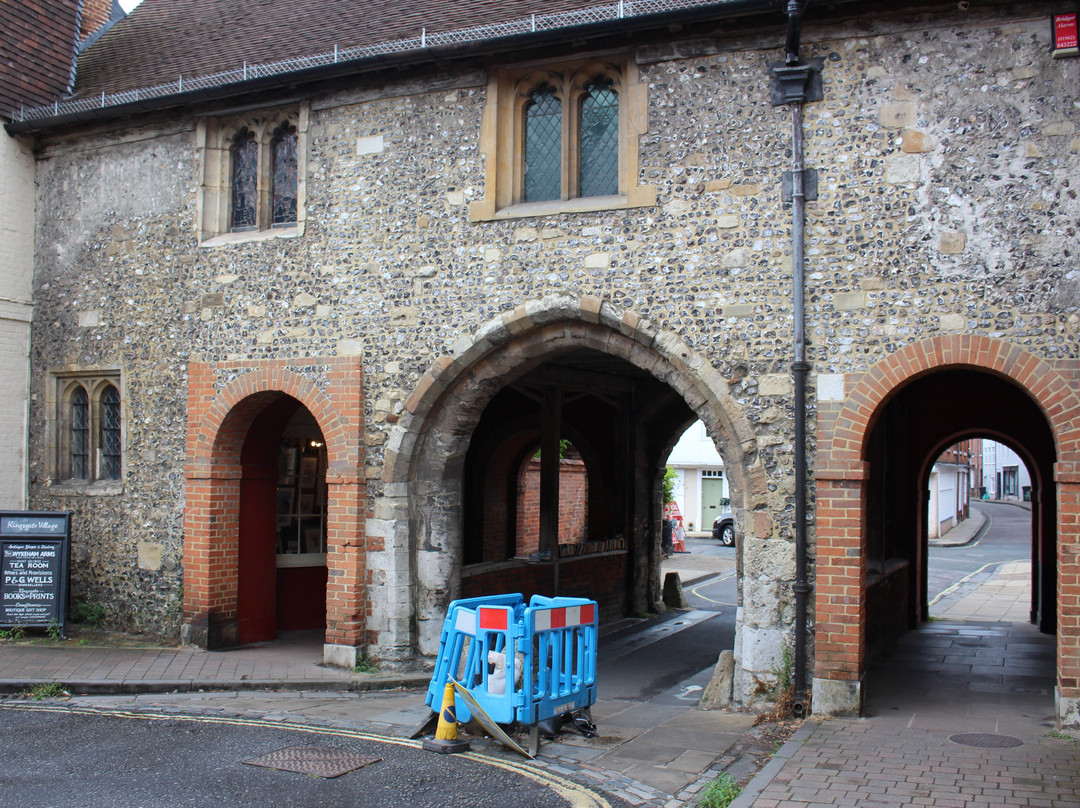 St.-Swithun-upon-Kingsgate Church景点图片
