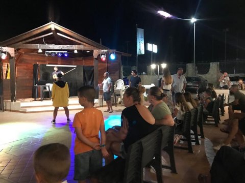 Camping Village Lido del Mare-浴室