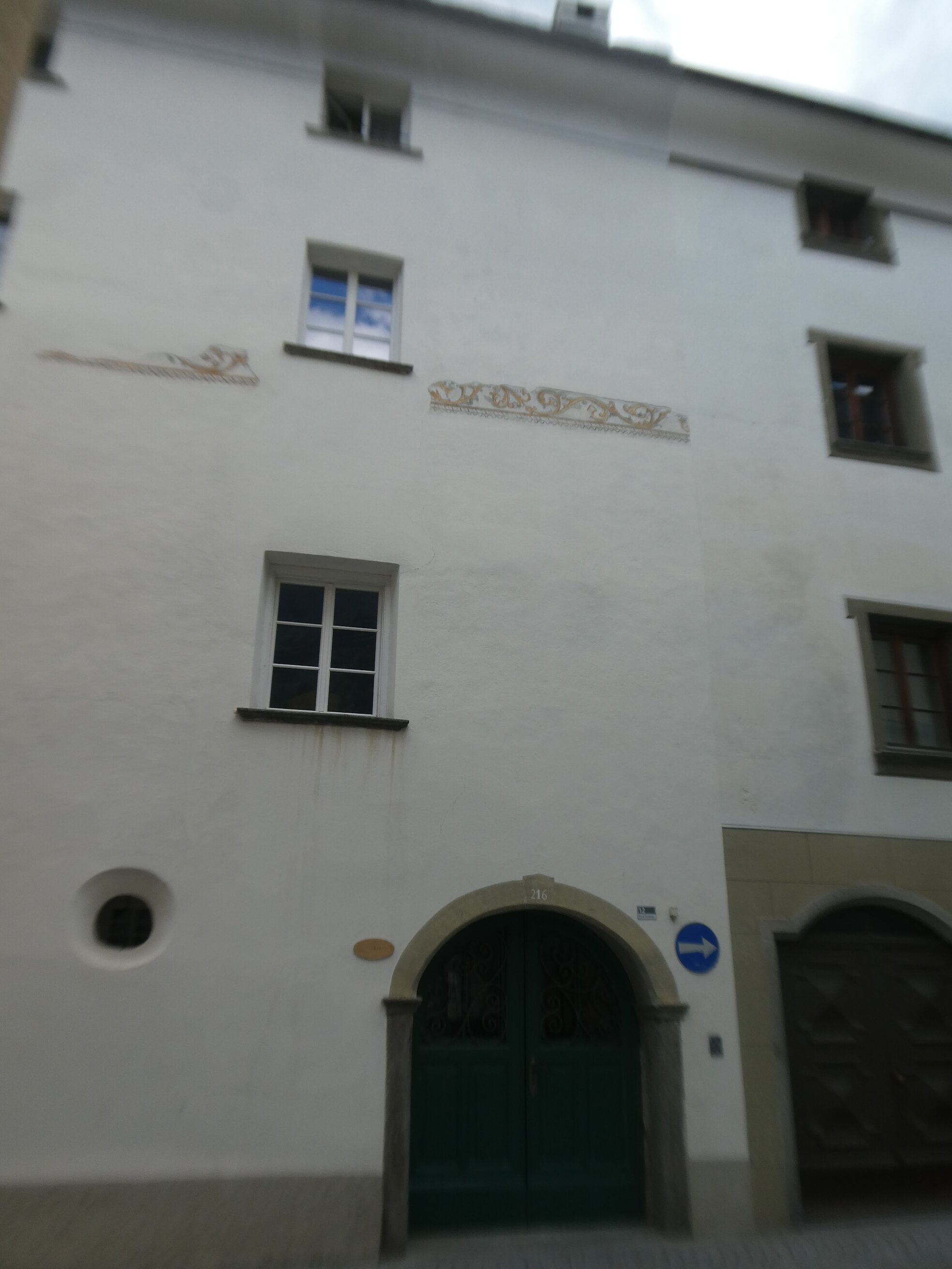 Hotel Albrici-portrait