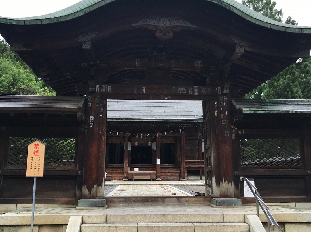 Uesugi Jinja Shrine景点图片