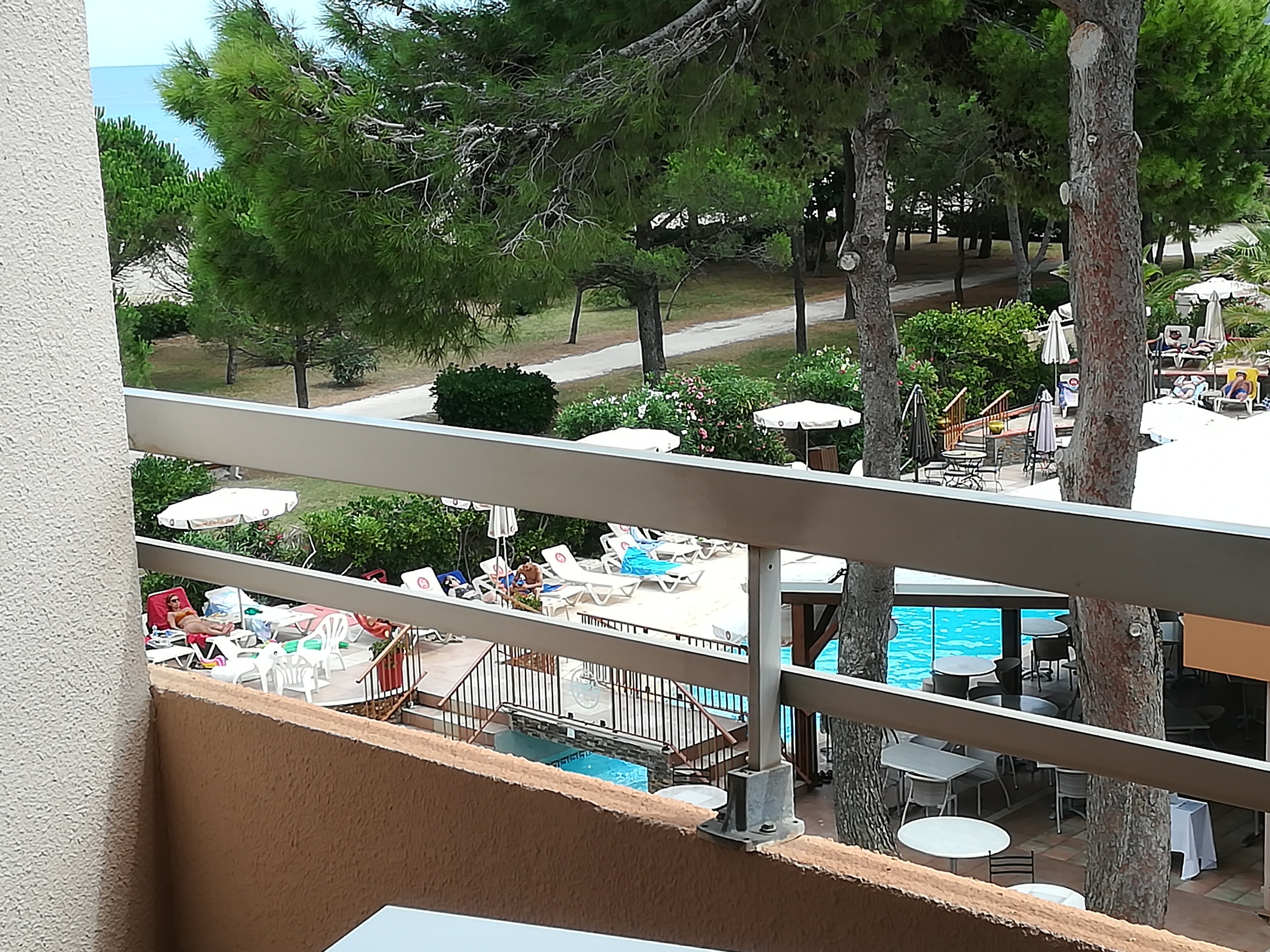 Grand  Hôtel  Du Lido-酒店景观