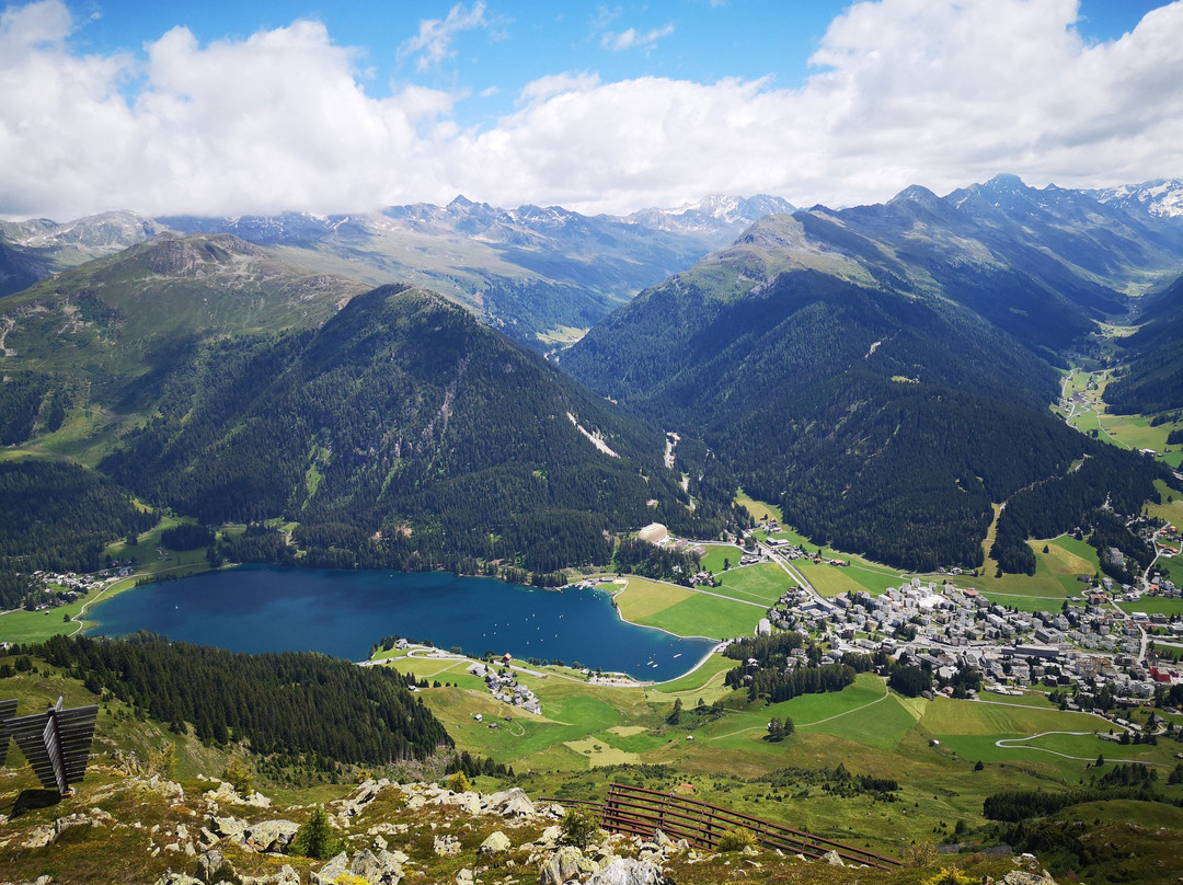 Panoramaweg (Gotschnagrat - Davos Platz)景点图片