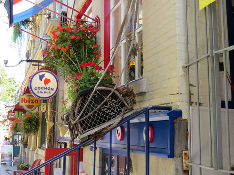 小香普兰街-魁北克市必去景点