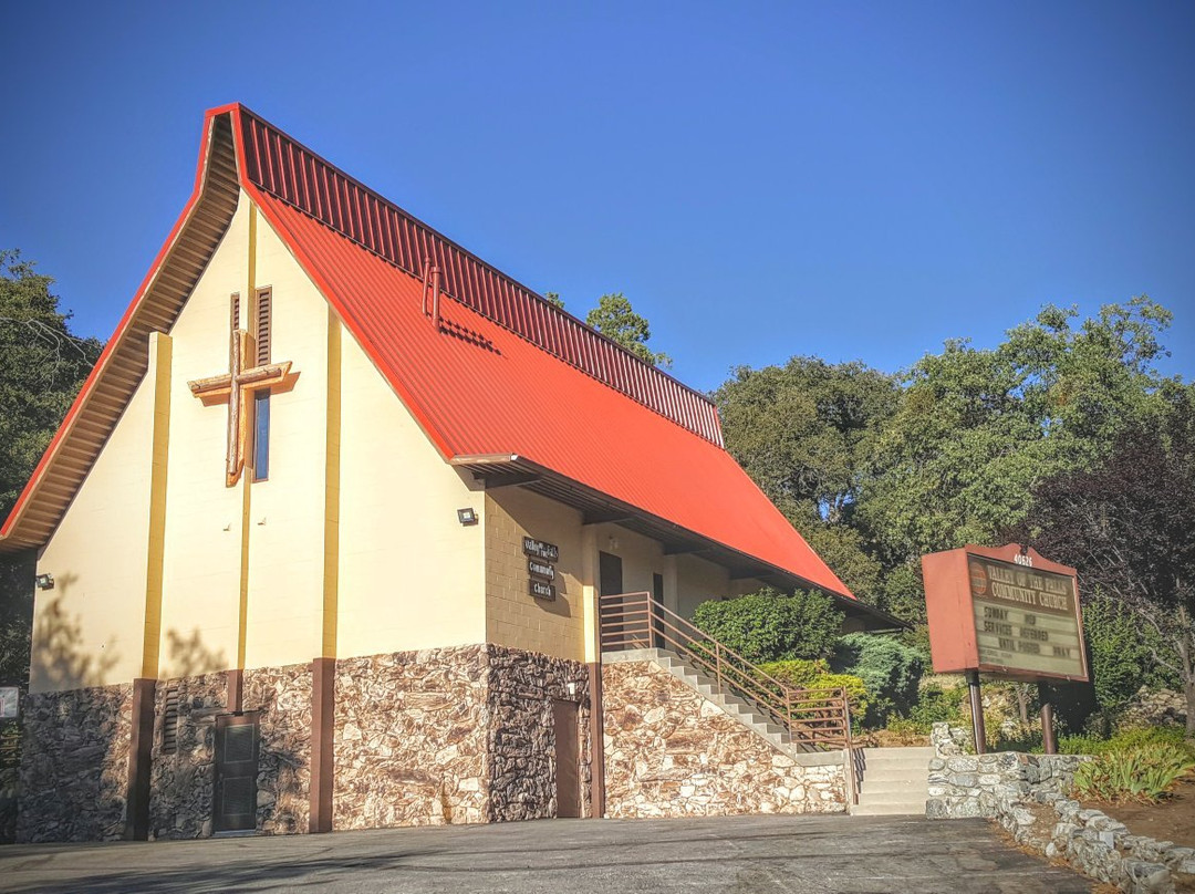 Valley Of The Falls Community Church-Forest Falls必去景点
