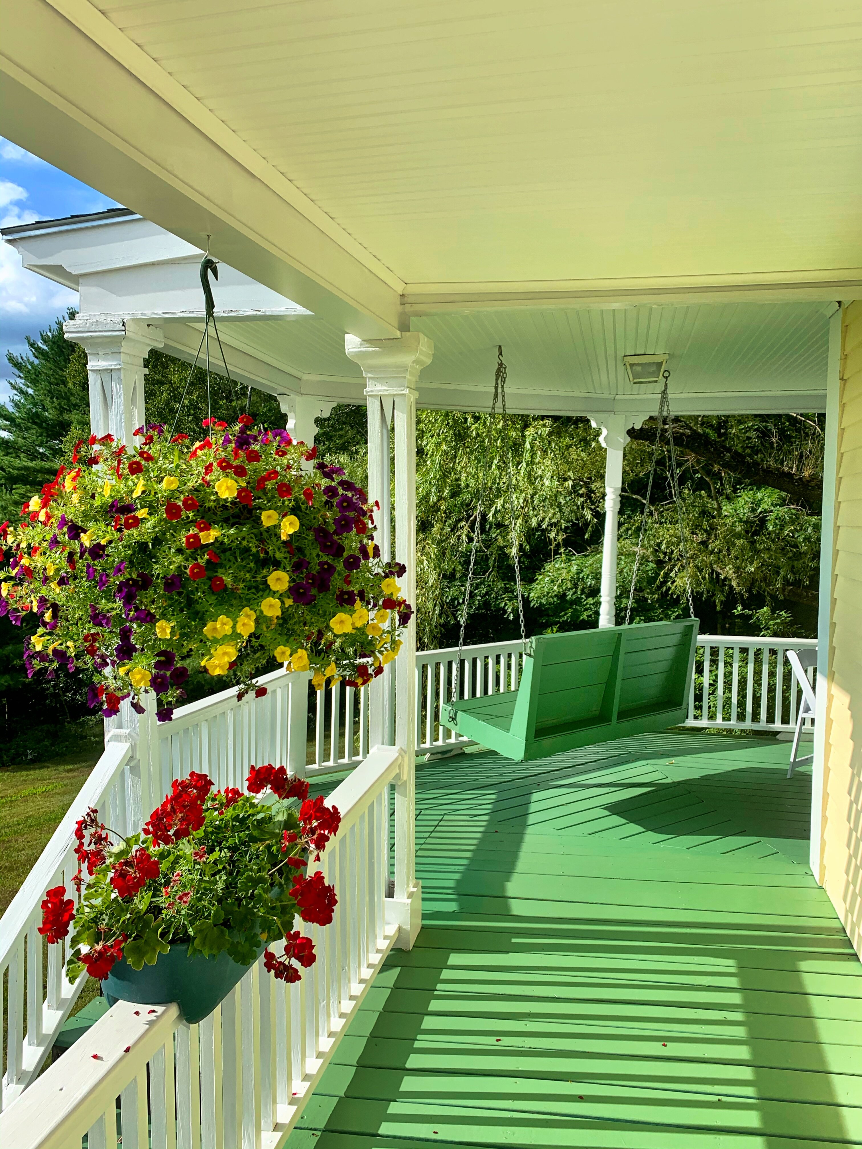 Ballard House Inn-浴室
