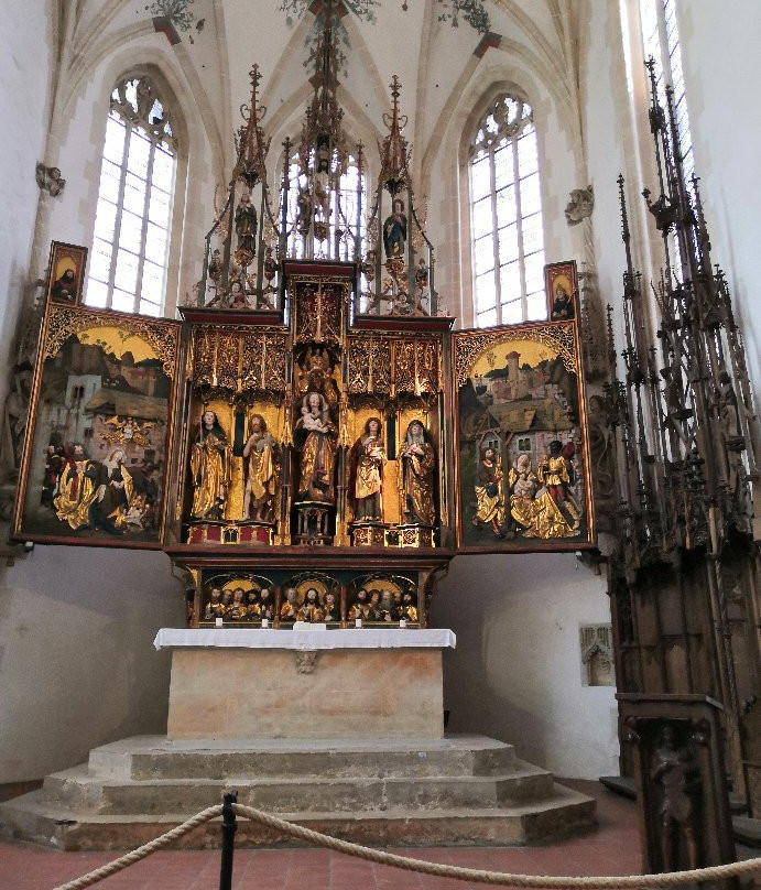 Kloster Blaubeuren-布劳博伊伦必去景点