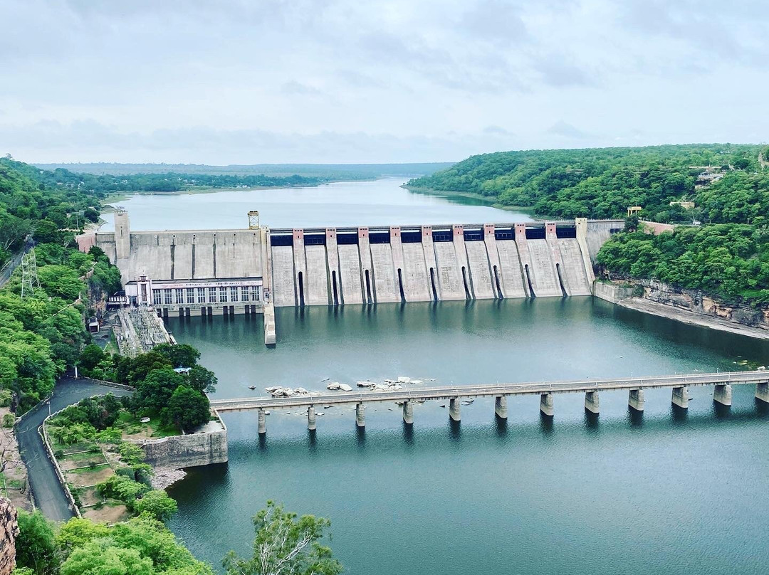 Gandhi Sagar Dam景点图片