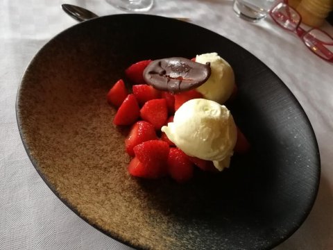 Långbers 第一别墅酒店-餐饮