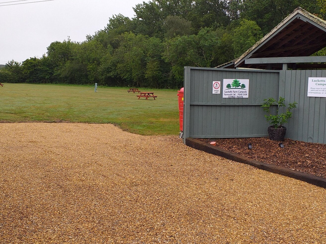 Lucketts Farm Campsite