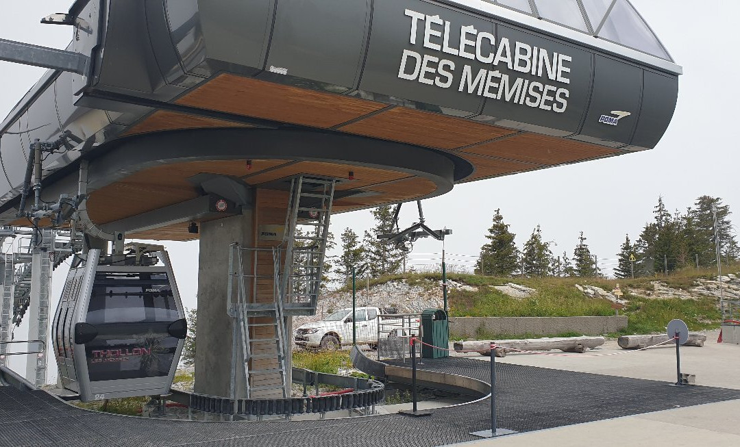 Télécabine des Mémises景点图片