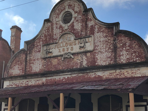 Grenfell Visitor Information Centre-Grenfell必去景点