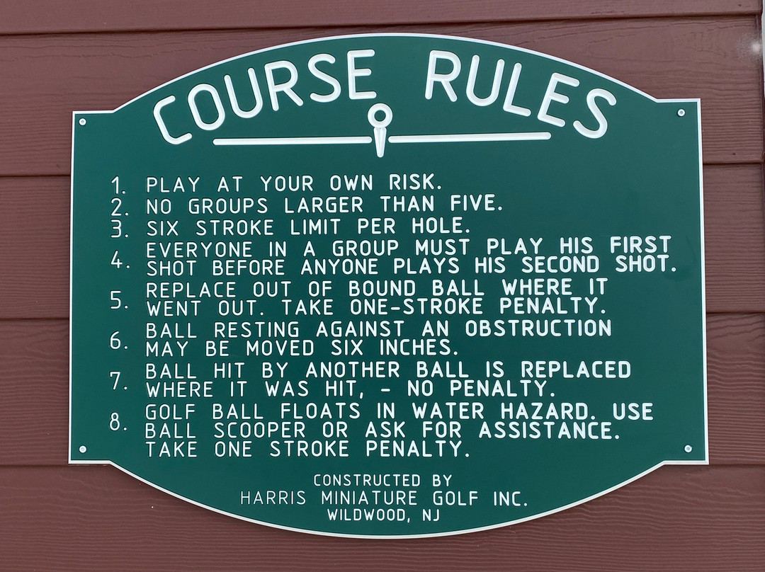 Putters Paradise-Middletown必去景点