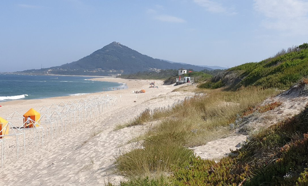Praia de Moledo景点图片