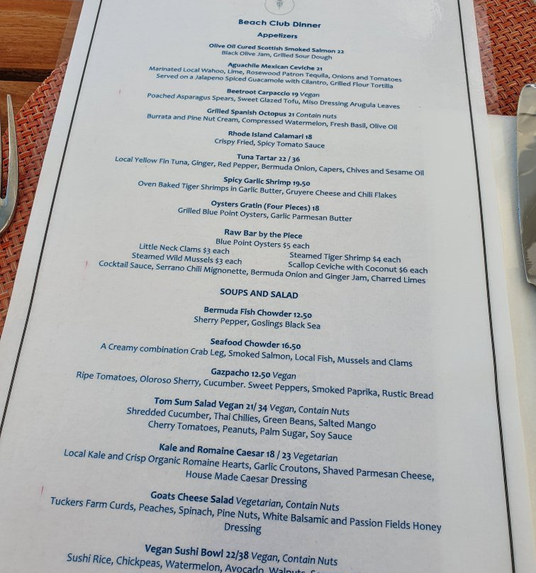 Tucker's Point Club-百慕大必去景点