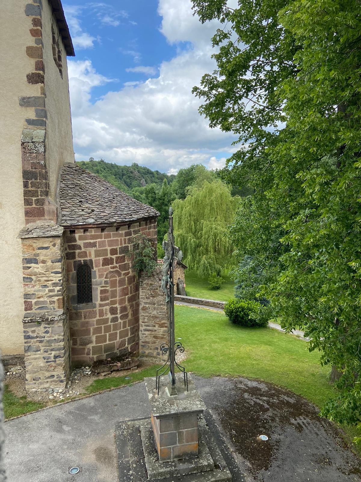 Auberge de l'Allagnonette-酒店景观