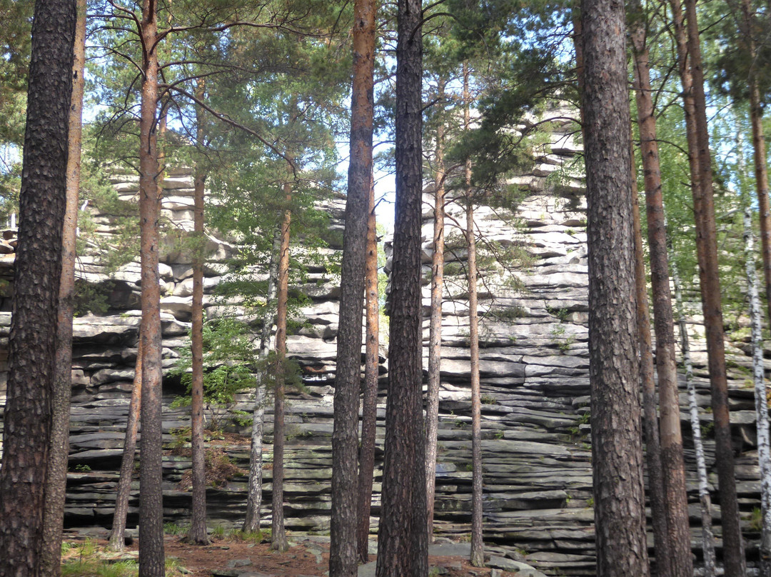 Chertovo Gorodische-叶卡捷琳堡必去景点