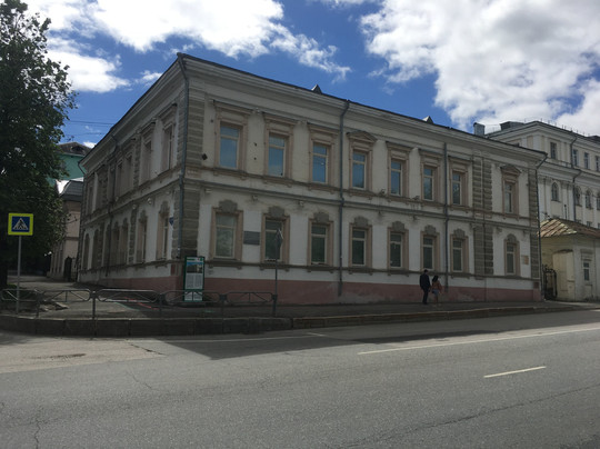 House of Merchant P.A. Popov-彼尔姆必去景点