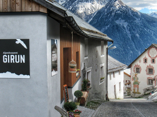 Alpenbrauerei Girun-Tschlin必去景点