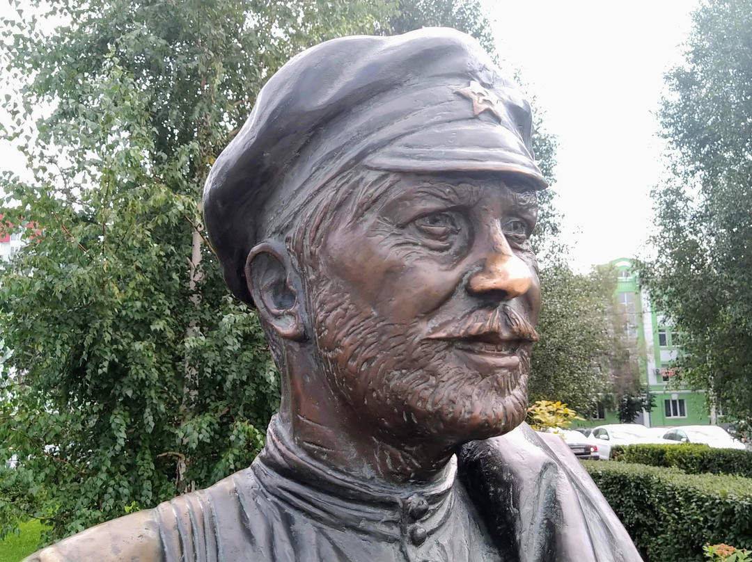 Monument to Red Army Soldier Fyodor Sukhov-萨马拉必去景点