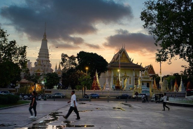 Wat Botum Park景点图片
