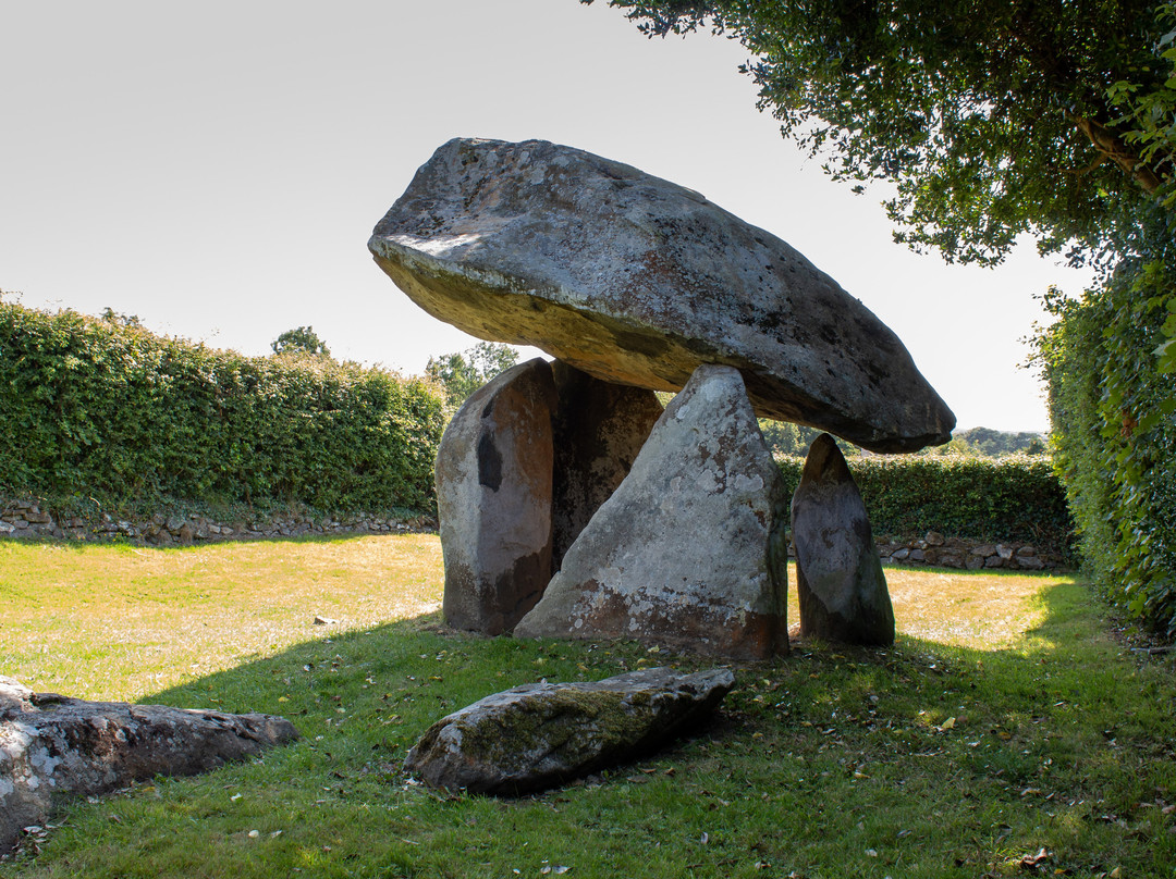 Carreg Coetan Burial Chamber-Newport -Trefdraeth必去景点