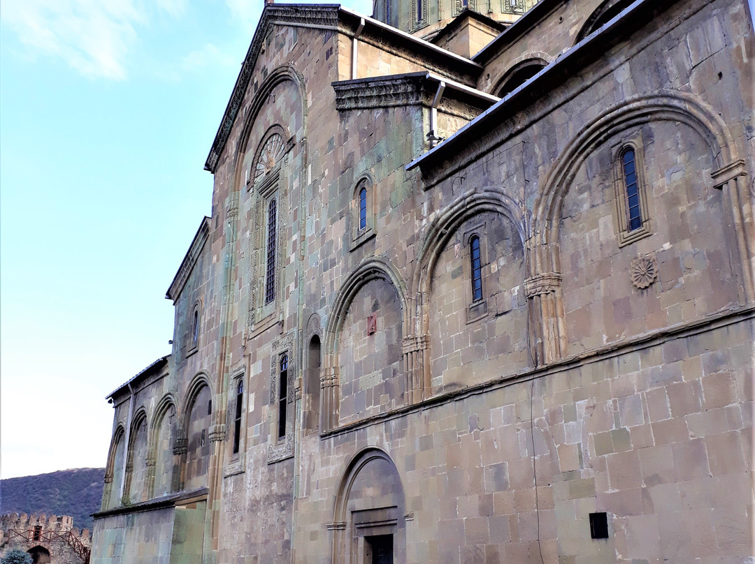 Svetitskhoveli Cathedral-姆茨赫塔必去景点