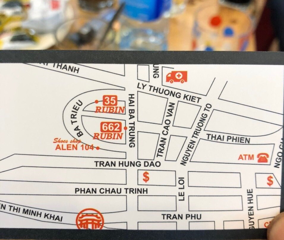 Rubin Cloth Shop-会安必去景点