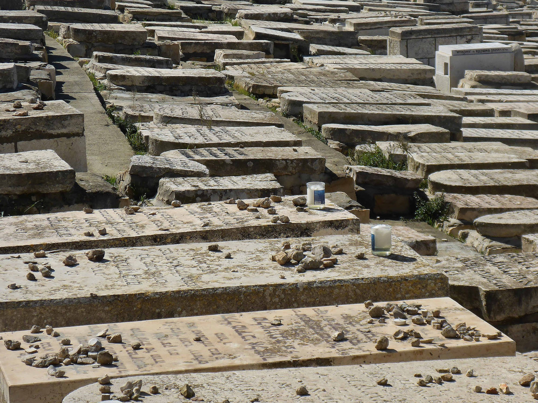 The Jewish Cemetery-耶路撒冷必去景点
