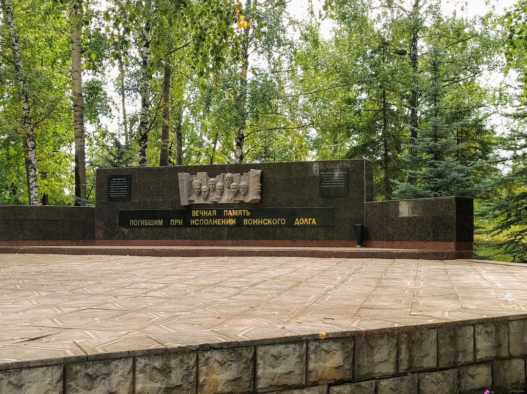 Monument to the Soldiers Killed in the Line of Duty景点图片