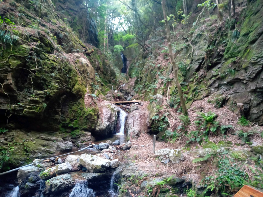Kuroyama Santaki Falls-越生町必去景点
