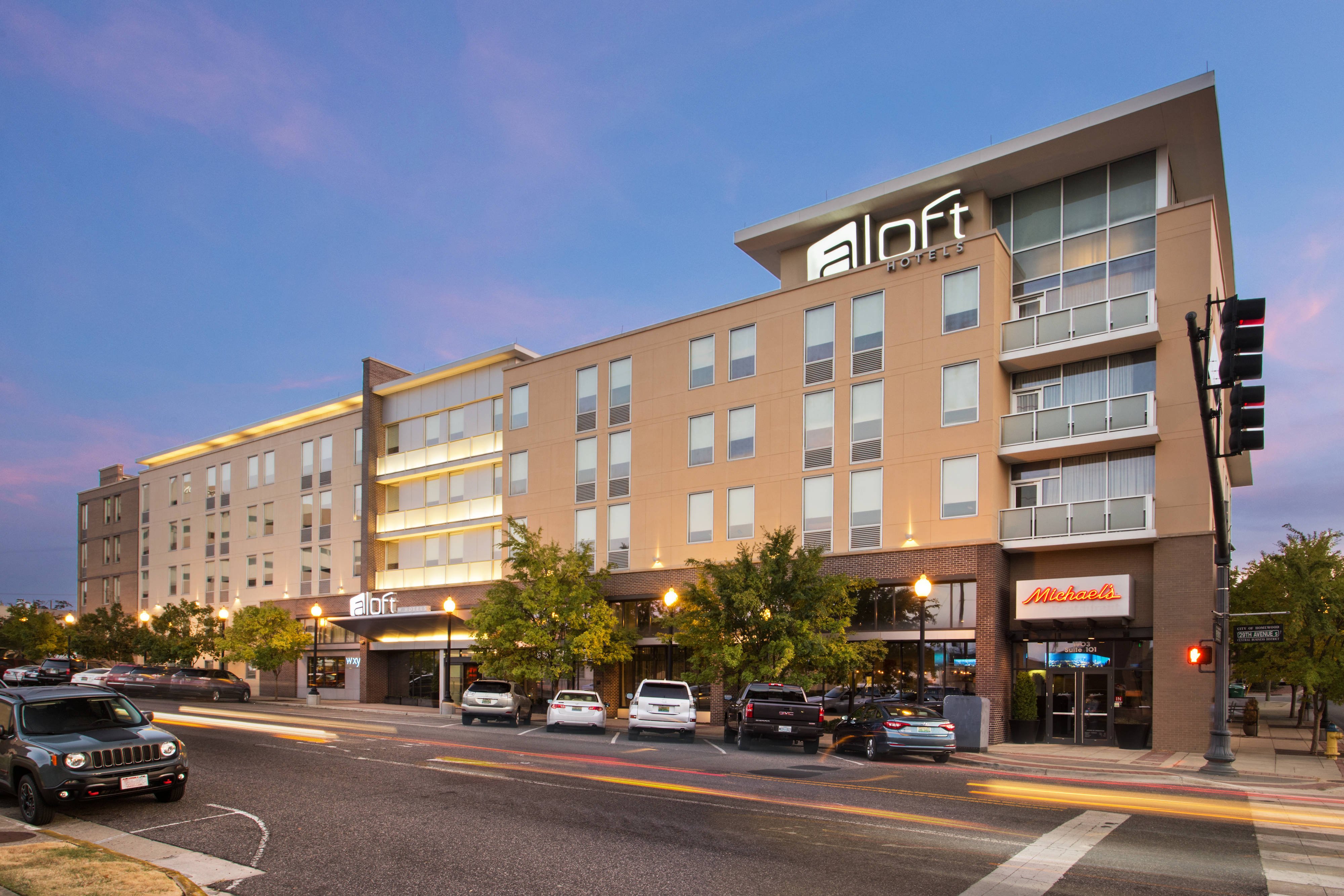 Aloft Birmingham Soho Square-官方