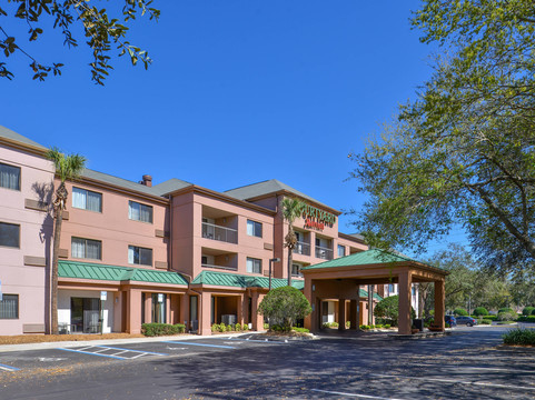 Courtyard by Marriott Tampa North/I-75 Fletcher主图