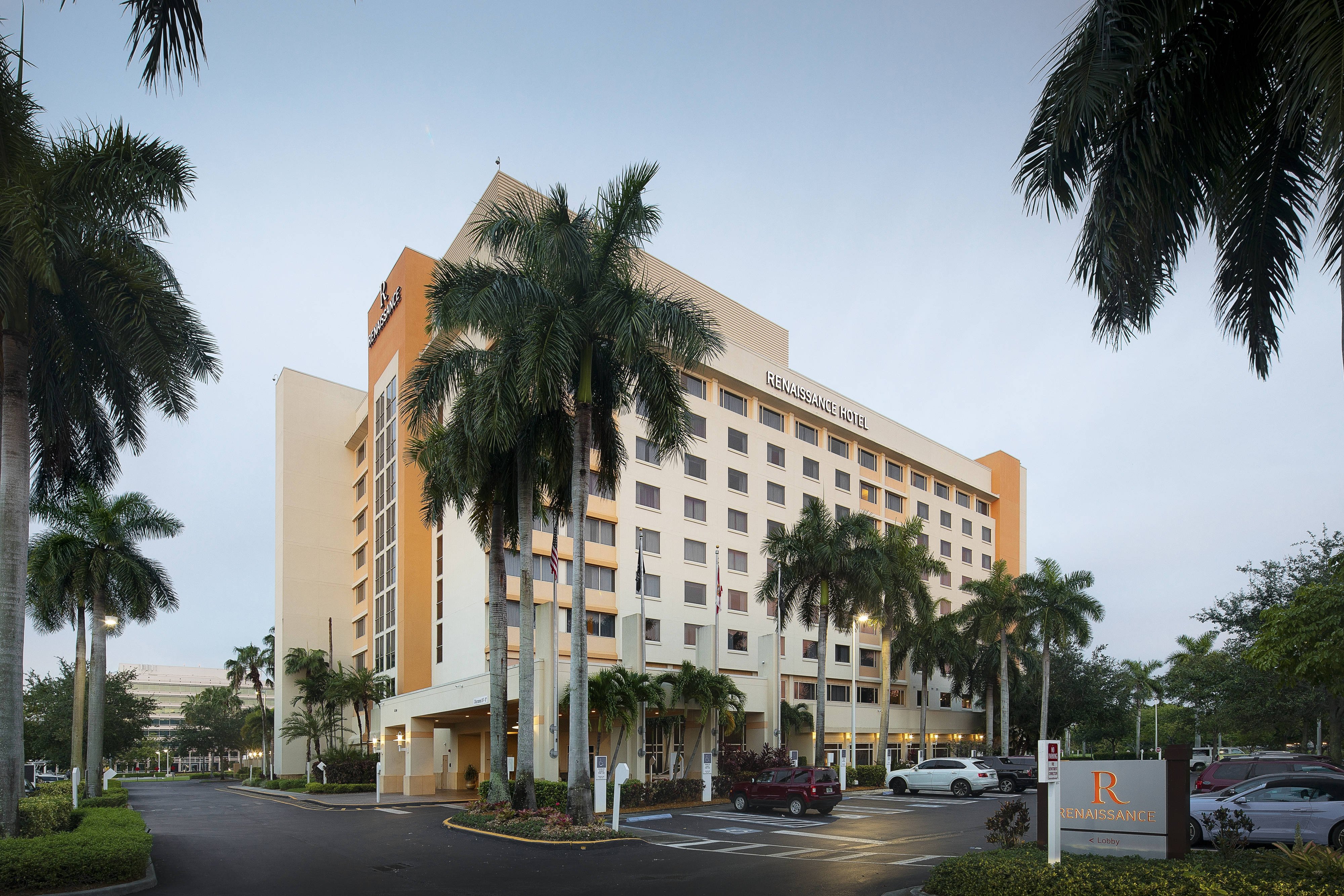 Renaissance Fort Lauderdale West Hotel-官方