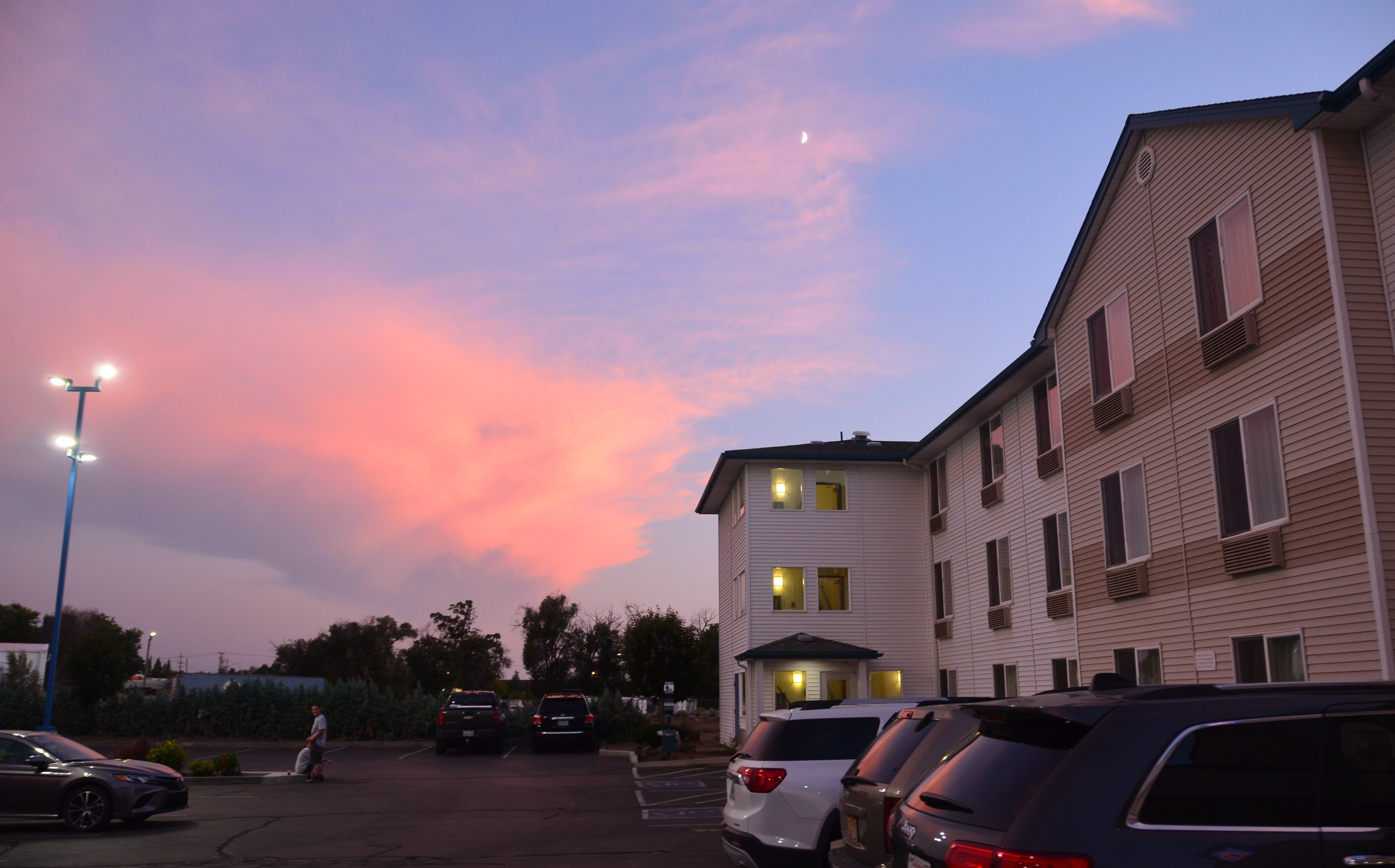 Motel 6 Redmond-浴室